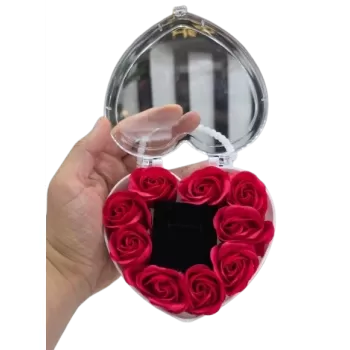 Kalpli Kutu Yüzük Kutusu Hediye (5460)