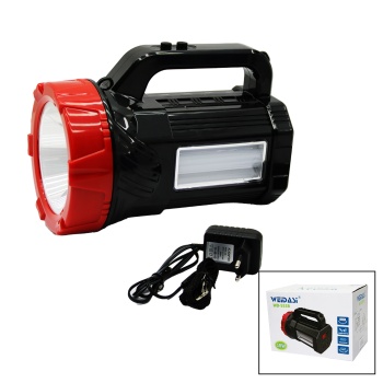 2İN1 = 1LED - 16SMD EL FENERİ - PROJEKTÖR FİŞ ŞARJLI TELEFON - AMPUL ÇIKIŞLI POWERBANK (5460)