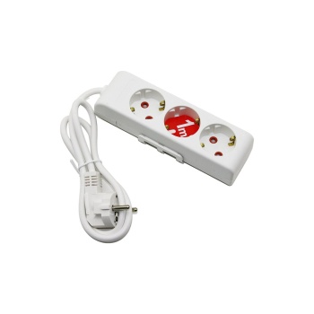 RI-TECH  3LÜ - 1MT  UZATMA KABLO - TOPRAKLI GRUP PRİZ  001 175 310002 01 00 (5460)