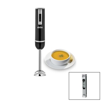 ÇELİK UÇLU ÇUBUK BLENDER 300W DC MOTOR= 2 KADEME HIZ AYRILIR GÖVDE ERGONOMİK TASARIM SHB-3180 (5460)