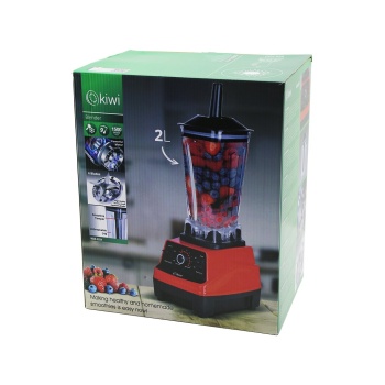 KİWİ KSB-2251 PRO STANDLI BLENDER BUZ KIRICI ÇOK AMAÇLI BLENDER DOĞRAYICI 1500W6 BIÇAKHAZNE=2LT 9 KADEME HIZ (5460)