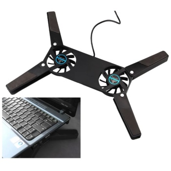 Katlanabilir Laptop Soğutucu 2 fanlı (5460)