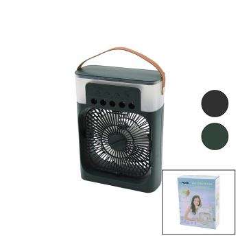 HAVA NEMLENDİRME - FAN - GECE LAMBASI MASA ÜSTÜ ULTRASONİK VANTİLATÖR 360 DERECE USB ŞARJ 3KDM HIZ (5460)