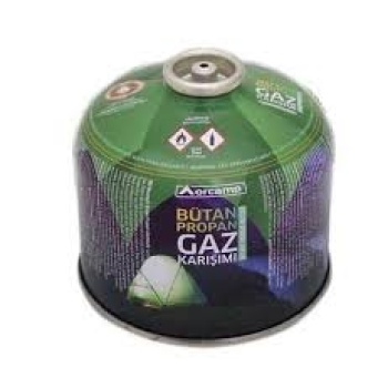 KÜÇÜK TOMBUL BÜTAN PROPAN GAZ KARTUŞ 230GR (5460)