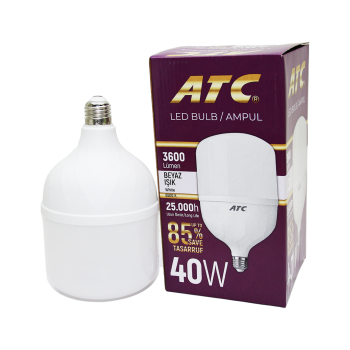 40W TORCH LED BULB AMPUL BEYAZ E27 (5460)