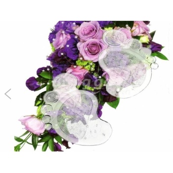 Ayakkabı İçi Ayak Kaydırmaz Dolgulu Rahat Silikon Pedi Tabanlığı (5460)