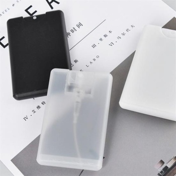 20 Ml Doldurulabilir Mini Cep Boy Kolay Taşınabilir Çok Amaçlı Parfüm Şişesi (5460)