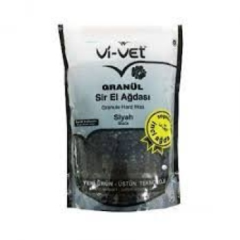 GRANÜL SİYAH SOYULABİLİR İNCİ AĞDA 250GR (5460)