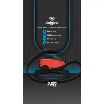 Detaylı Buhar Temizliği Buharlı Makinesi CV332 (5460)