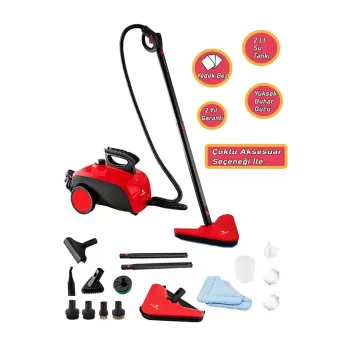 Classen Smart Çok Fonksiyonlu Güçlü Buharlı Temizleyici Makinesi (5460)