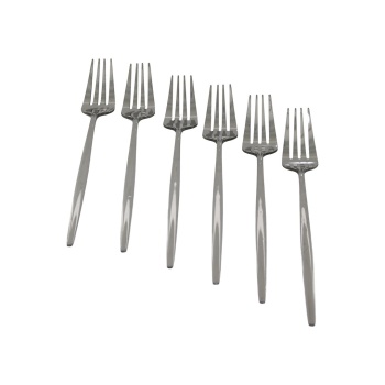 6PCS METAL YEMEK ÇATAL (5460)