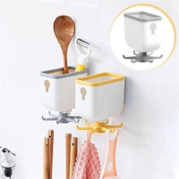 Pratik Mutfak Askılığı Organizatör Ve Mutfak Düzenleyici Çok Amaçlı Askı (5460)