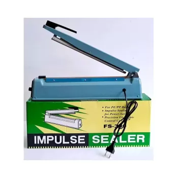 30Cm Metal Gövde Poşet Ağzı Yapıştırma Kapatma Makinası FS-300 (5460)