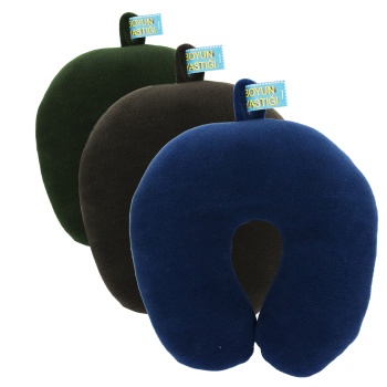 BÜYÜK - BOYUNA GEÇMELİ SEYAHAT BOYUN YASTIK (5460)