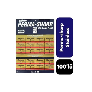 PERMA-SHARP TAM JİLET 5 PARÇA  X 20 PARÇA (5460)