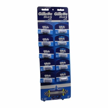 GİLLETTE BLUE3 JİLET KARTELALI 10 PARÇA (5460)