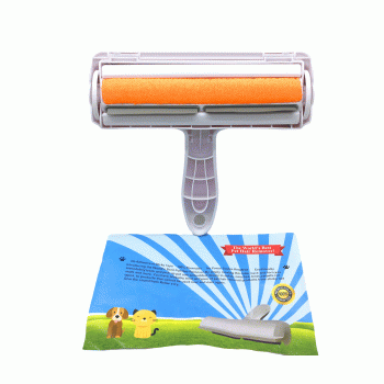 GIRGIRLI PLASTİK HAZNELİ TÜY TOPLAYICI RULO (5460)