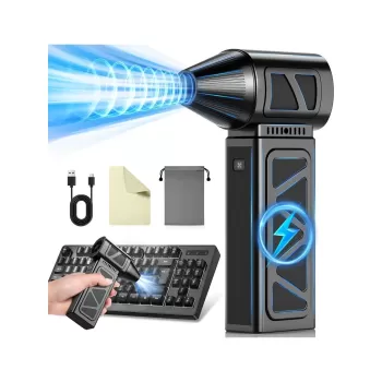 Mega Turbo Üfleyici Elektrikli Şiddetli Fan Hava Kompresör 130.000RPM Mangal Barbekü Fanı (5460)