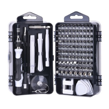 115 in 1 Hassas Tornavida Onarım Alet Manyetik Sürücü Kitli Elektronik Hassas Tornavida Seti (5460)