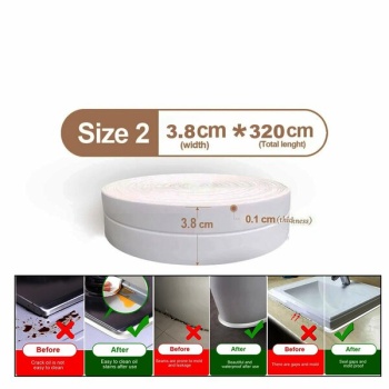 SU SIZDIRMAZ BANT BEYAZ 3.8CMX3.2MT (5460)