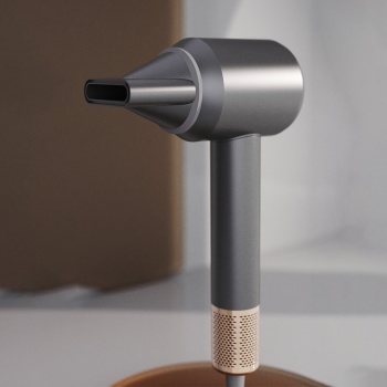 GRİ BLDC TURBO MOTOR SAÇ KURUTMA MAKİNESİ 1500W3-KDM.HIZ4-KDM.ISIAYAR=SICAK-ILIK-HAFİF-SOĞUK SHD-1740 (5460)