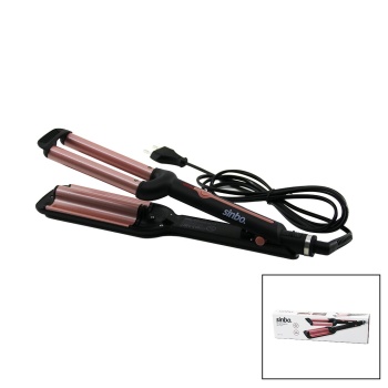 SAÇ ŞEKİLLENDİRİCİ MAŞA 200 DERECE SICAKLIK - 360 DERECE DÖNEBİLEN KABLO SHD-7070 (5460)