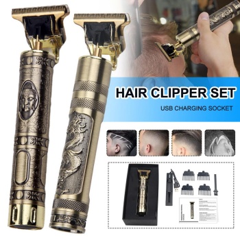 Profesyonel Şarjlı Saç Ve Sakal Tıraş Makinesi (5460)