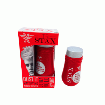STAX WAX ULTRA HOLD PUDRA KIRMIZI KUTU SAÇ ŞEKİLLENDİRİCİ 20GR (5460)