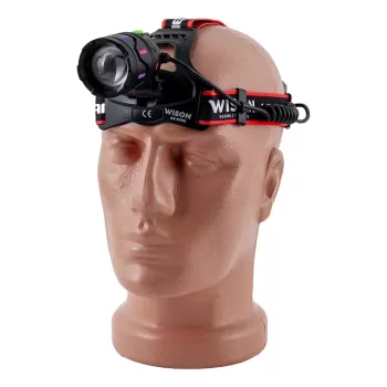 WISON Şarj Edilebilir Kafa Lambası - Wison - 1800 Lümen - 25 Watt WS-2065 (5460)