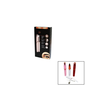 FLAWLBSS USB ŞARJLI KALEM MODELİ KAŞ BURUN YANAK KIL MAKİNESİ (5460)