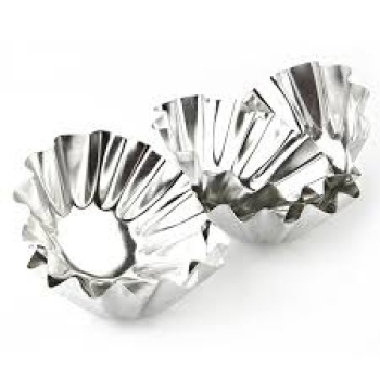 METAL KÜÇÜK 6 PARÇA  KEK KAPSÜLÜ (5460)