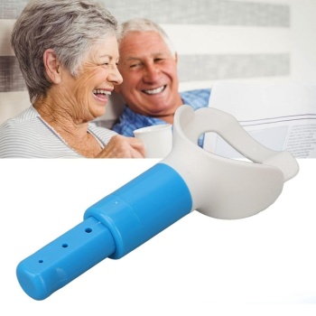 Taşınabilir Karın Kası Çalıştırıcı Solunum Egzersiz Eğitmeni Nefes Egzersiz Aparatı (5460)