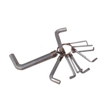 Allen Anahtar Takım Altı Köşeli 10 Parça Alyan (5460)