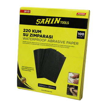 100 ADET 220 KUM KAĞIT SU ZIMPARASI (5460)