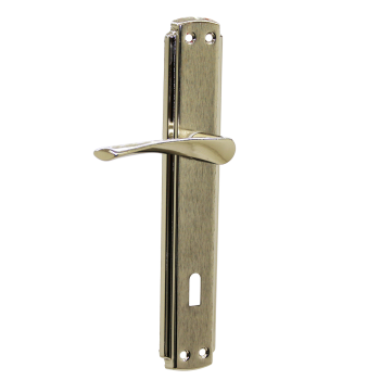 BRAVO ODA GRİ NİKEL KAPI KOLU TAKIM (5460)