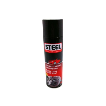 STEEL CK-6378 FREN BALATA VE PARÇA TEMİZLEME SPREYİ 500ML (5460)