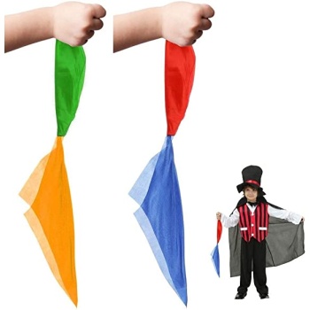 Renk Değiştiren Sihirli Mendil Sihirbazlık Oyunu (5460)