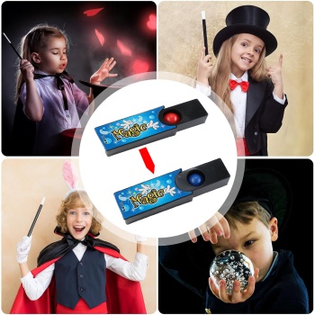 Renk Değiştiren Sihirli Top Oyunu – Sihirbazlık Gösteri Kutusu (5460)