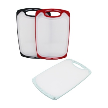 40X24CM  BÜYÜK  PLASTİK  KESİM PANOSU  KAYMAZ SİLİKON KENARLIK - 10MM KALINLIK (5460)