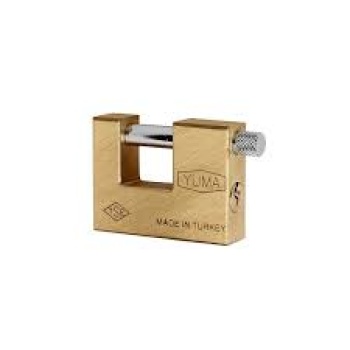 DAR KAYAR MİLLİ SARI PİMLİ KİLİT 70MM. (5460)