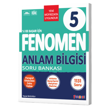 Fenomen Yayınları 5. Sınıf Yardımcı Kitap