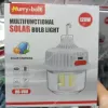 Hurry Bolt Çok Amaçlı Güneş Enerjili Lamba Model HB-V60 120W (5460)