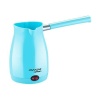 AWOX CAFFEEN  MAVİ  ELEKTRİKLİ CEZVE  TÜRK KAHVESİ  MAKİNESİ  PLASTİK   ÇİFT AĞIZ   0.4LT - 5 FİNCAN   1000W (5460)