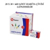600 ADET HARİTA ÇİVİSİ RENKLİ = 20PCS X 30 (5460)