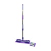 MANDALLI YÜZEY TEMİZLİK PALET MOP M.FİBER PASPAS - YEDEKLİ DUVAR SİLME MOP METAL UZAYAN SAP=70-107CM- 360° (5460)