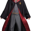 Harry Potter Gryffindor Cübbe Çocuk Boy - Harry Potter Kostümü 5-6 Yaş (5460)