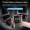 Kablosuz Oto Araç Mini 4000mAh 150 PSI Işıklı Oto Hava Kompresörü KA-760 (5460)