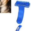 Kendini Temizleyen Kedi Köpek Tüy Bakım Tarağı Tüy Alıcı Tarak (5460)