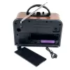 Nns NS-6697BT Taşınabilir Bluetooth Nostaljik Radyo (5460)