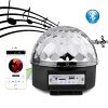 Bluetooth Sd Aux Usb Led Disko Lamba Topu Speaker (5460)